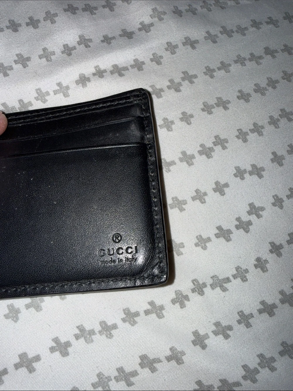 Gucci GG Supreme Wallet with Roaring Tiger Motif - Brown/Yellow/Red